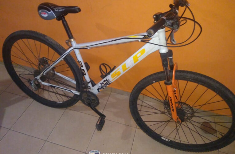 La Punta: Sustrajo una bicicleta pero sólo lo demoraron