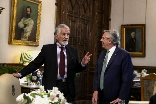 El presidente Alberto Fernández vuelve hoy a San Luis