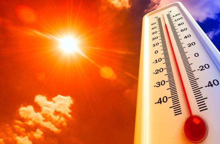 Primavera calurosa: más de la mitad del país con temperaturas por encima de los 30 grados