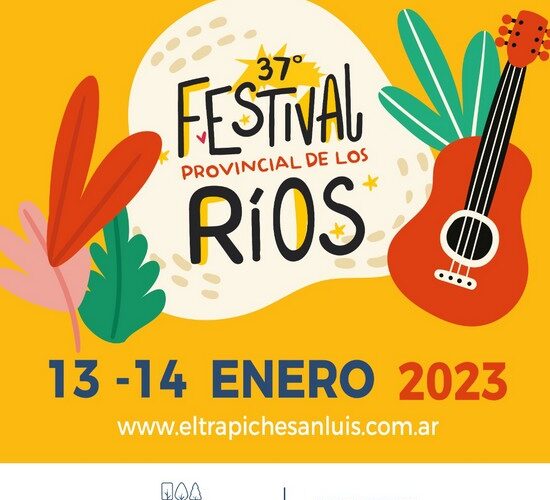 El Trapiche vivirá su 37° Festival de los Ríos