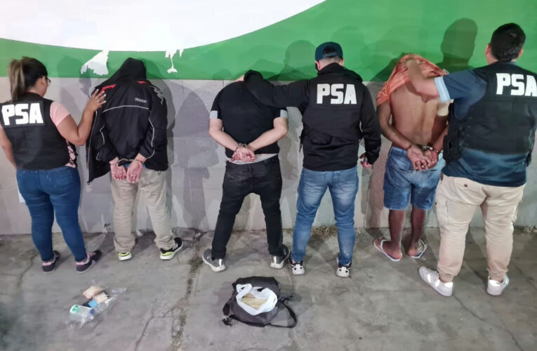 La PSA desbarató una narcobanda liderada desde la cárcel de San Luis