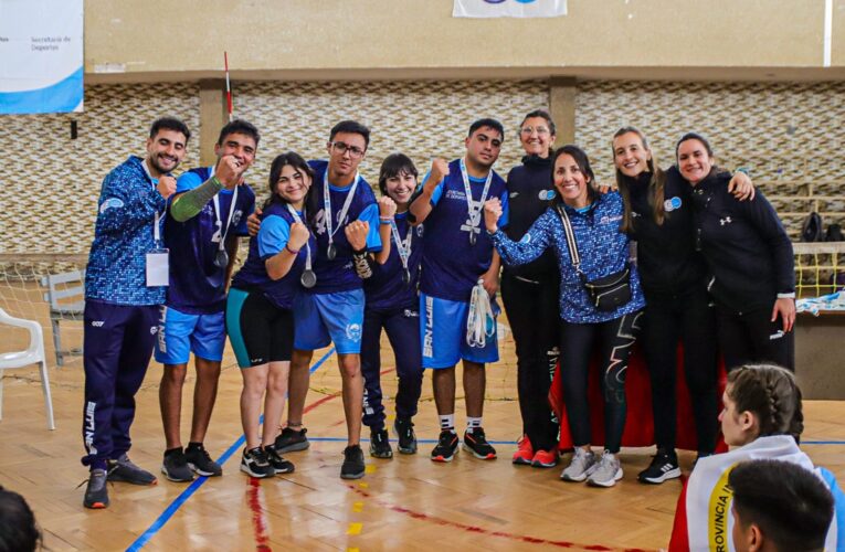 Juegos Evita Juveniles: San Luis regresó de Mar del Plata con 59 medallas