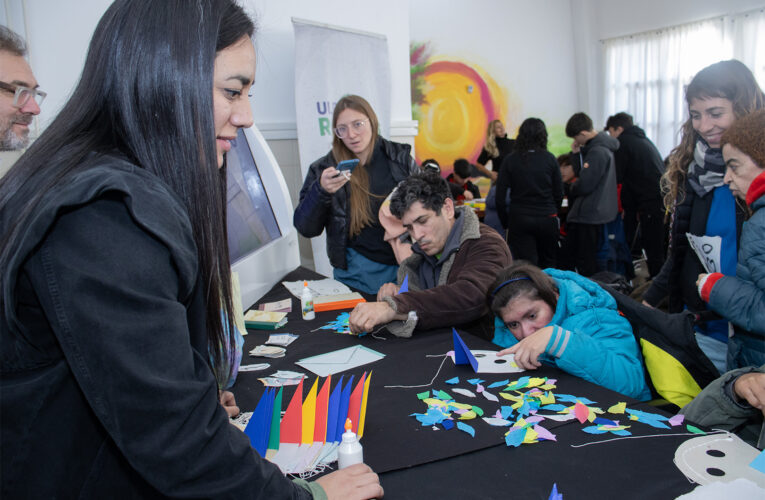 La ULP participó de las primeras Jornadas de Arte y Salud Mental