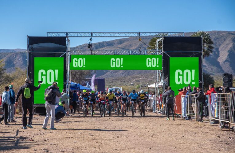 San Francisco: Emoción y adrenalina en el Campeonato Provincial de MTB XCO