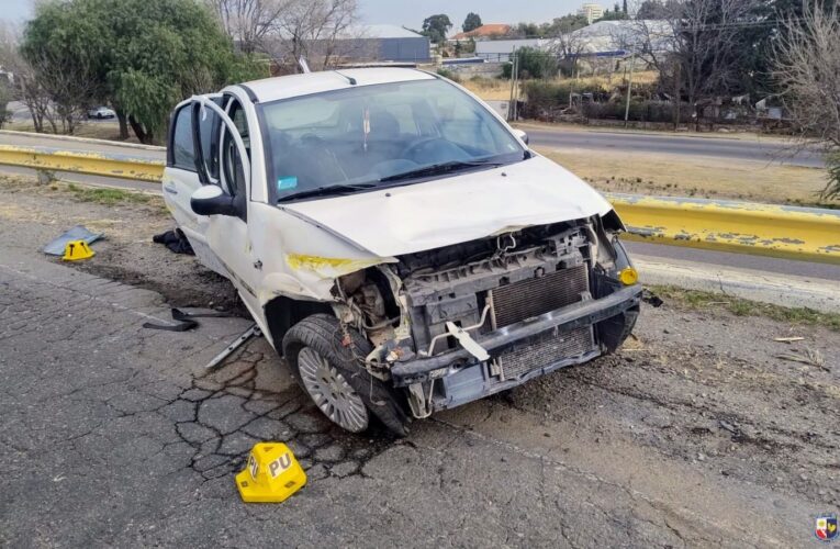 San Luis: un hombre murió en un accidente de tránsito en la avenida José Santos Ortiz