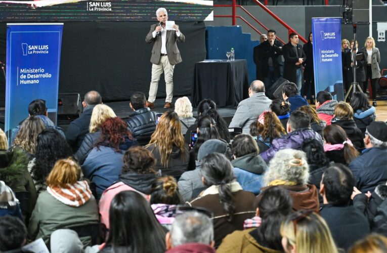 El sueño de la casa propia será realidad para miles de familias