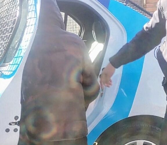 San Luis: un adolescente golpeó a un hombre con una botella de vidrio