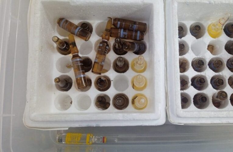 Encontraron medicamentos adulterados en la Maternidad de Villa Mercedes