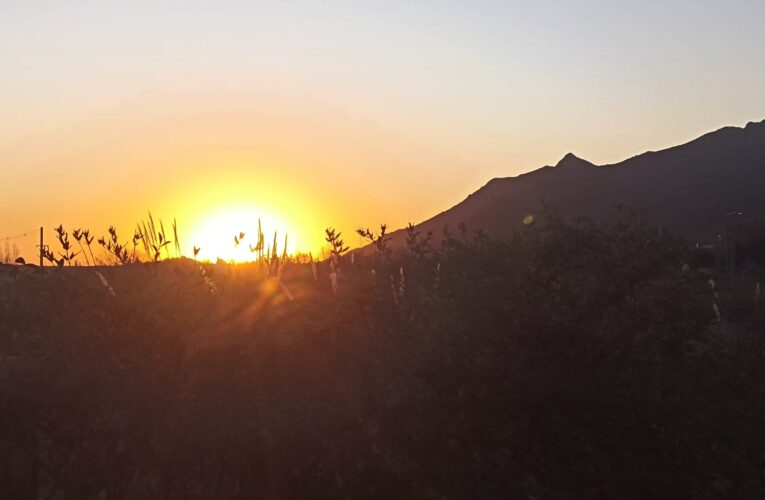 Cómo estará el clima en San Luis este fin de semana