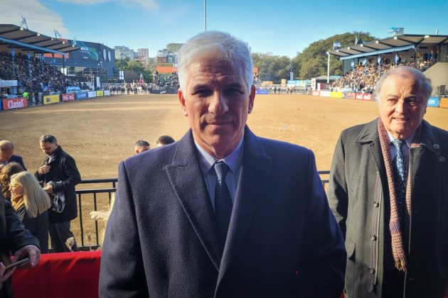 El Gobernador participó de la ceremonia inaugural de la Exposición Rural Argentina