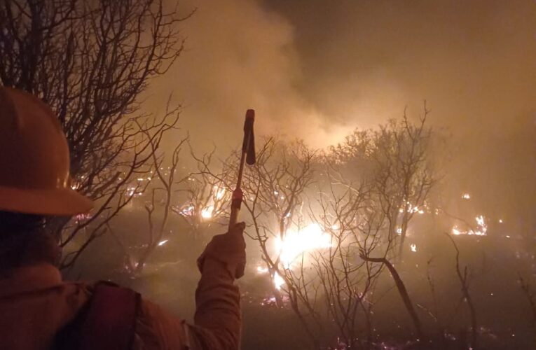 Lanzaron la campaña de prevención y lucha contra el fuego en San Luis
