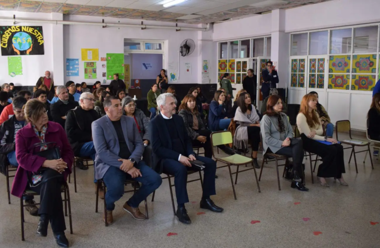 En Nogolí se inauguró el servicio de Justicia Móvil