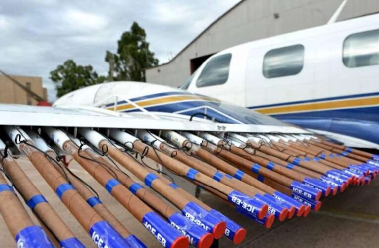 Suspendieron el uso de los cuestionados aviones antigranizo