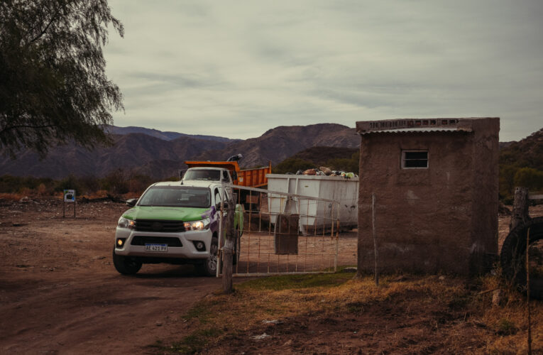 Ambiente y el municipio de Nogolí erradicaron el tercer basural del año