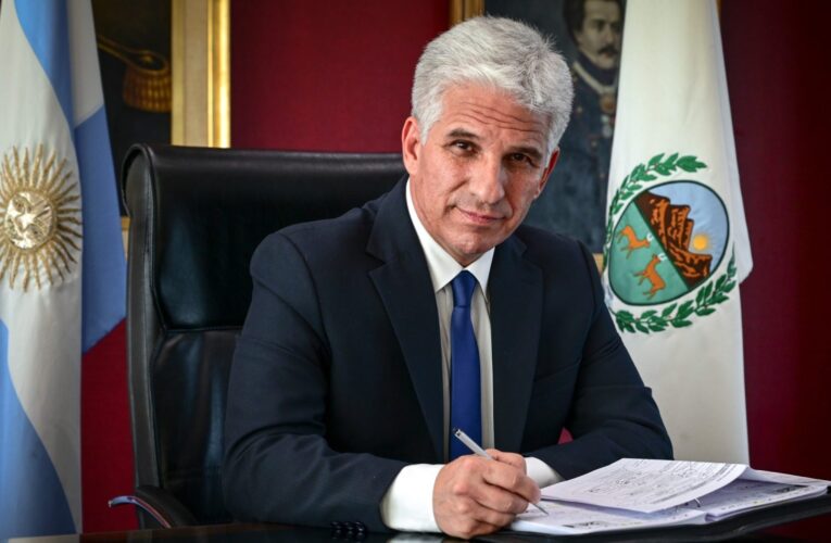 El Gobernador presentó un Proyecto de Ley contra la Mora Judicial