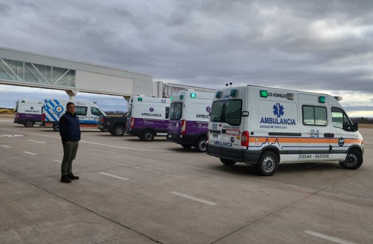 San Luis y Córdoba realizaron un operativo conjunto de ablación de órganos