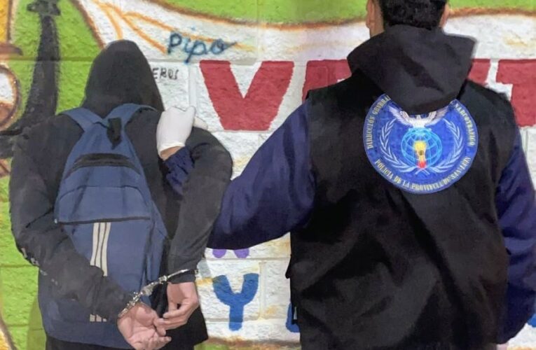 La Punta: la Policía detuvo a un joven que tenía droga valuada en 10 millones de pesos