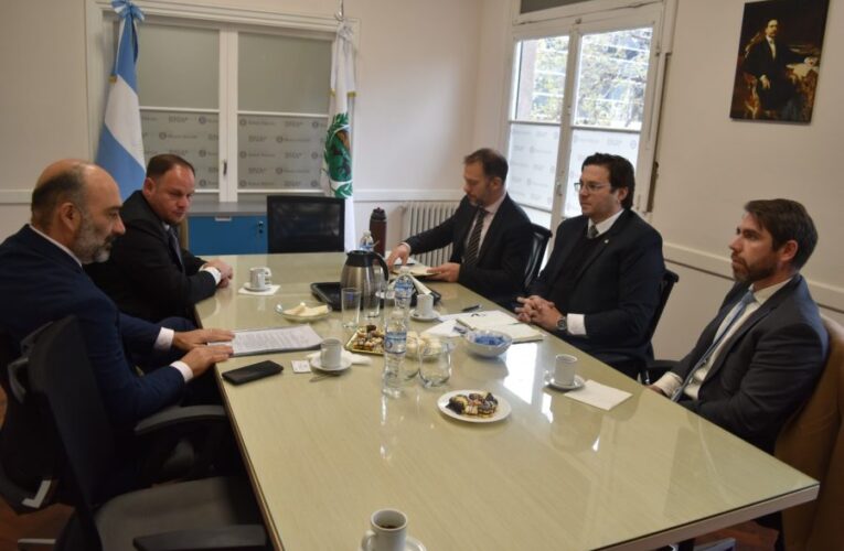 Articulan la instrumentación del subsidio de tasas con el Banco Nación