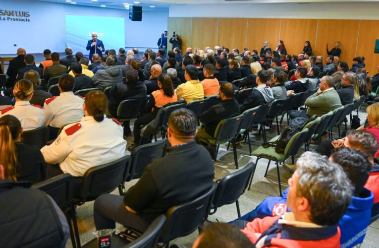 Poggi puso en funciones al Centro de Operaciones de Emergencias