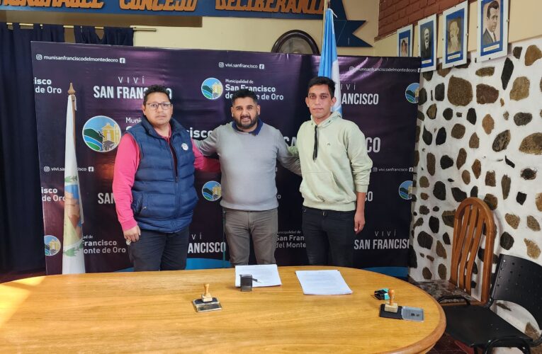 Nuevo Convenio de Colaboración en San Francisco del Monte de Oro