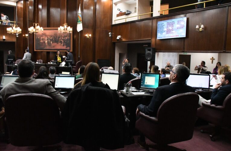 Diputados de Cambia San Luis asegura que dirigente gremiales impidieron que se realizara la sesión