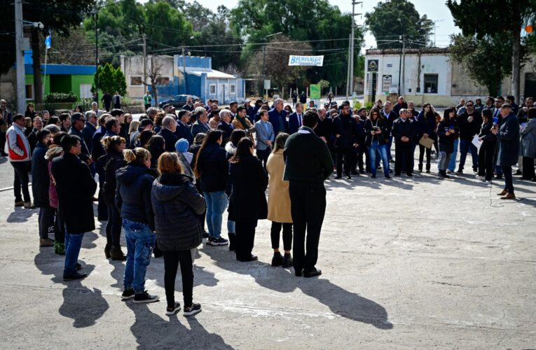 Se ampliará la red de servicios básicos en Nogoli