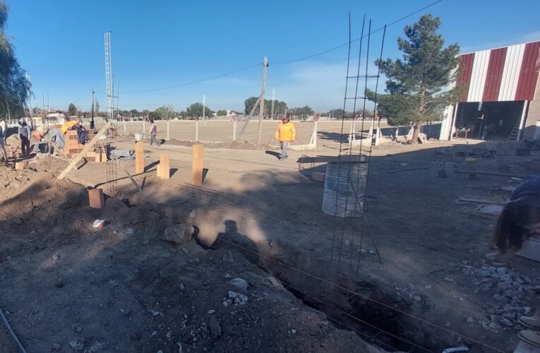 Sportivo Villa de la Quebrada crece con nuevo polideportivo, más iluminación y mejoras