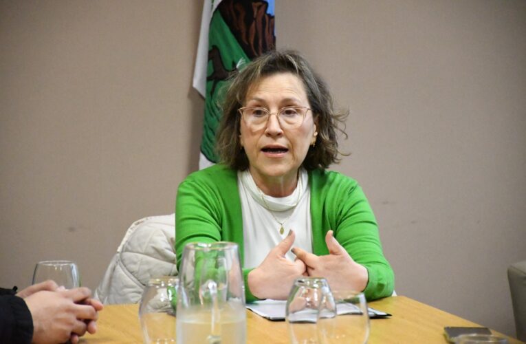 Carrera Sanitaria: La comisión de Salud y Asuntos Constitucionales recibió la visita de la Ministra de Salud Teresa Nigra
