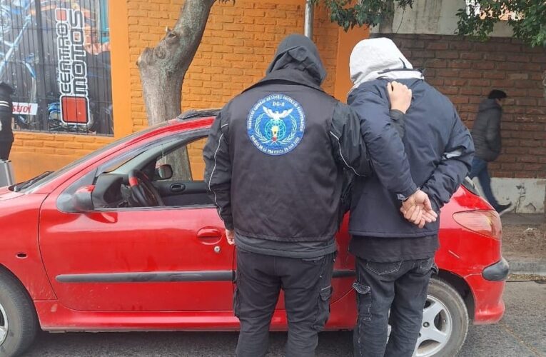 San Luis: la Policía detuvo a un hombre que tenía droga valuada en más de un millón de pesos