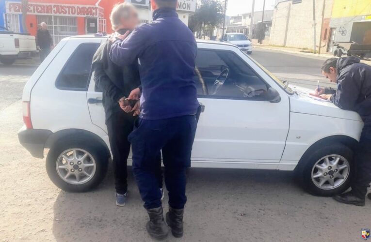 San Luis: la Policía demoró a un sujeto que le robó dinero a una persona en Nogolí