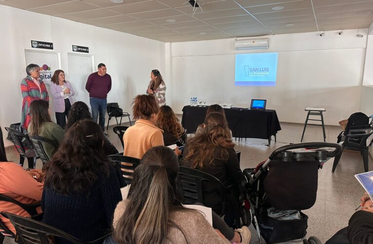 En Nogolí y en El Volcán capacitaron para «Anfitriones turísticos y Atención al Cliente»