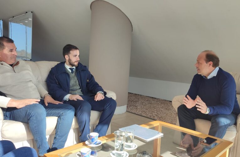Planifican tareas conjuntas con la municipalidad de Nogolí