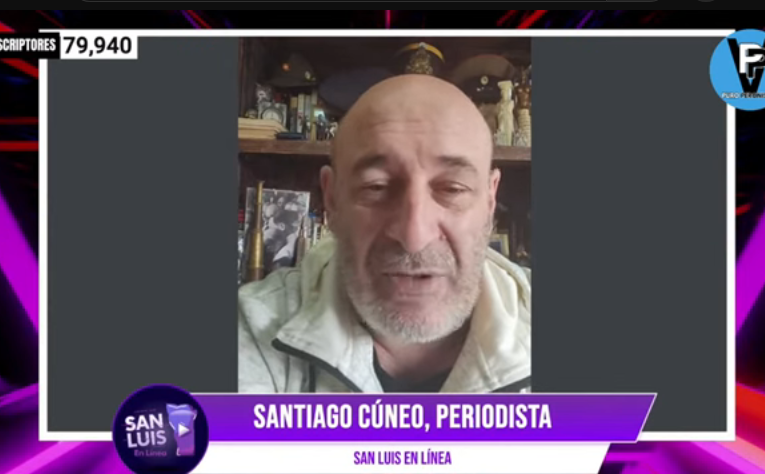 Cúneo sobre Alberto R. Saá: «Es un yosapa» y un «personaje de ribetes psiquiátricos»