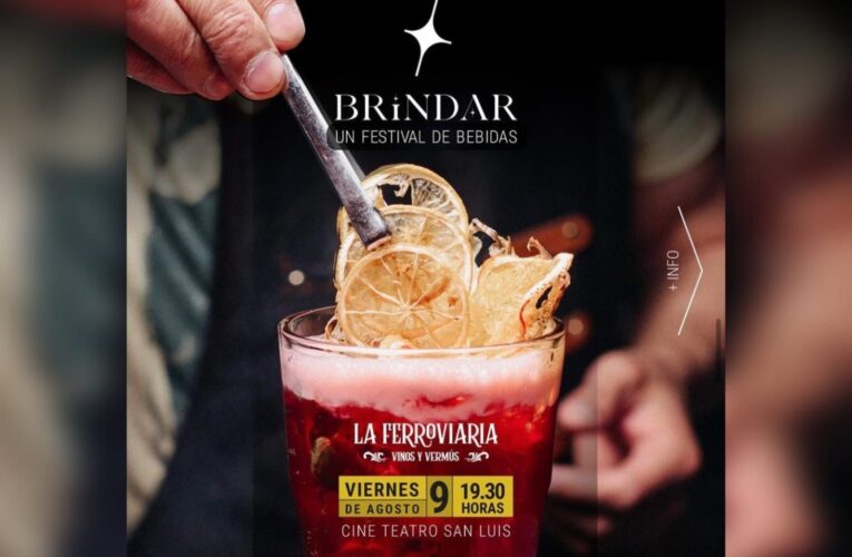 Llega el gran evento de coctelería ‘Brindar Edición San Luis’