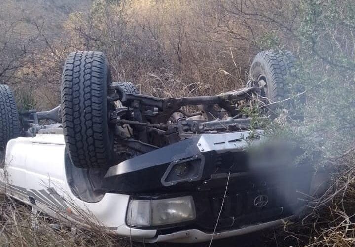 Un conductor adolescente resultó herido tras un accidente