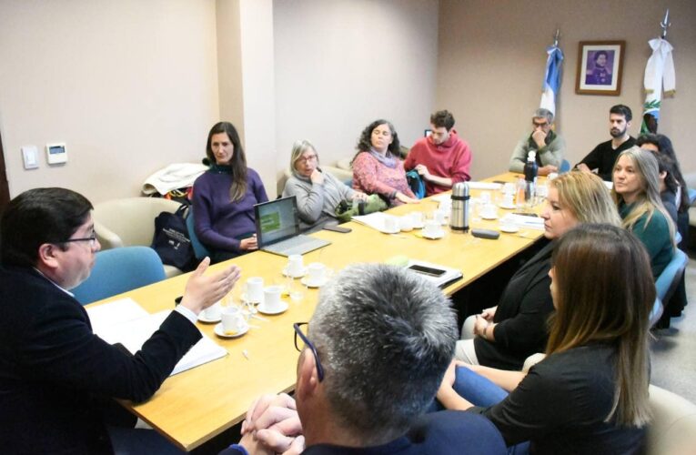 Diputados recibieron a ambientalistas preocupados por la adhesión provincial al RIGI