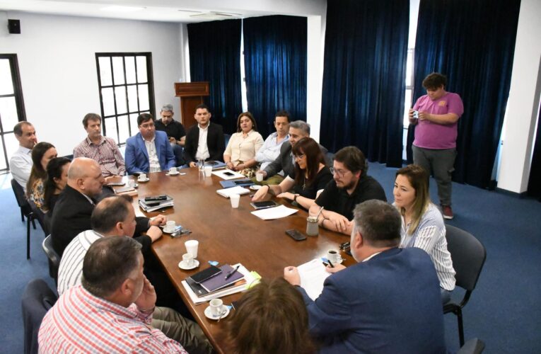 Una comisión de legisladores discute un nuevo sistema electoral y protocolo de traspaso de mando
