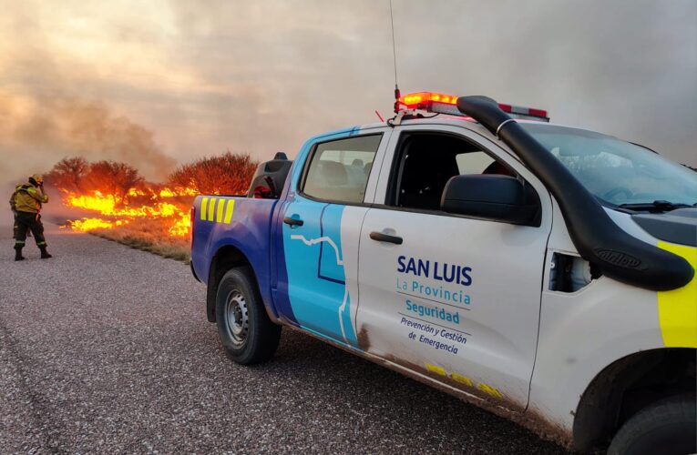 Un detenido por el incendio en Balcarce y otras dos sospechadas de haber iniciado el fuego en Donovan