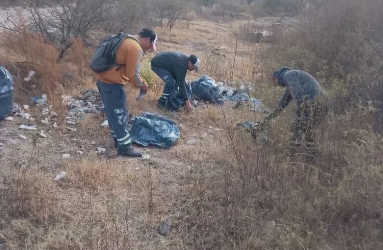‘A Limpiar San Luis’, un programa que propone eliminar los basurales