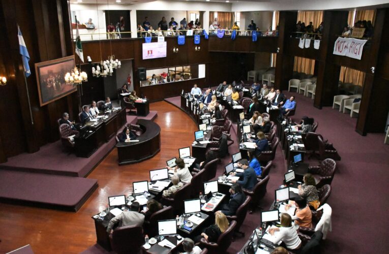 Dieron media sanción a la adhesión al RIGI: Aseguran que habrá más trabajo e inversiones para San Luis