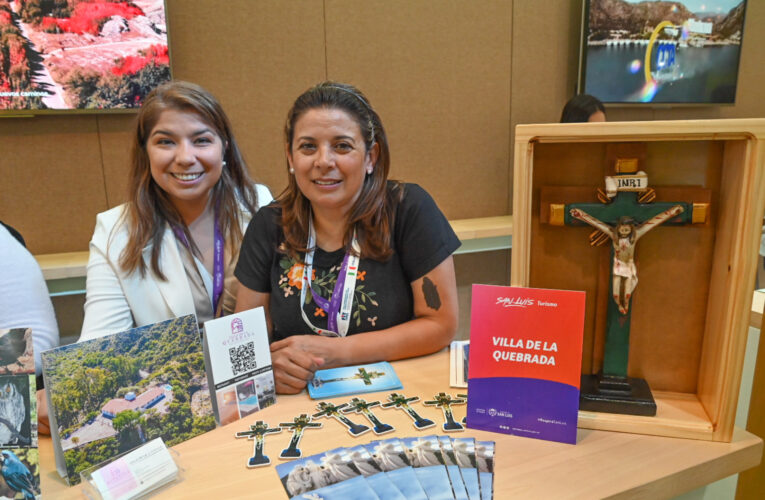San Luis presentará su oferta turística en la FIT: productos, destinos y cultura