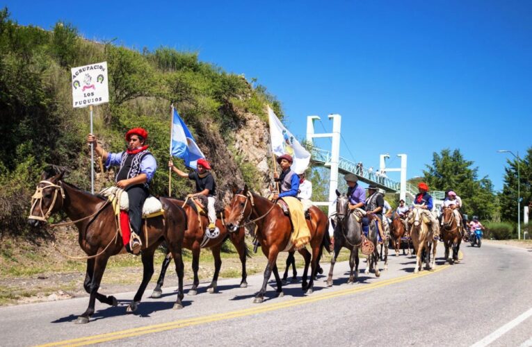 Este domingo se realizará un encuentro gaucho en El Trapiche