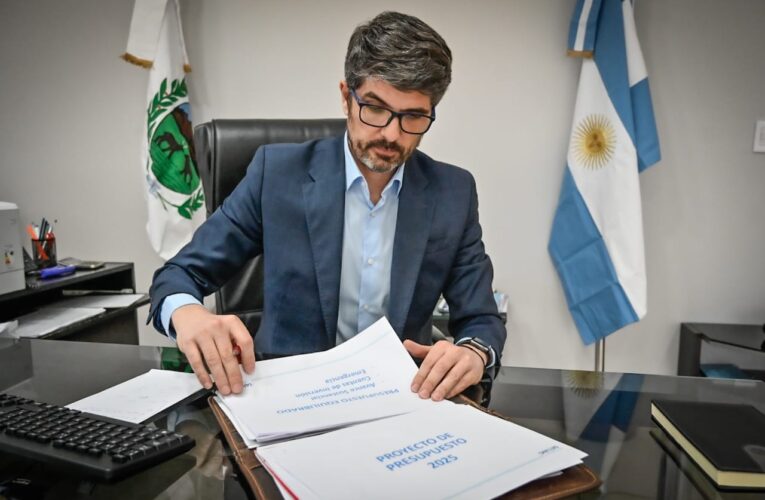 El Gobierno envió a la Legislatura el Proyecto de Ley de Presupuesto 2025