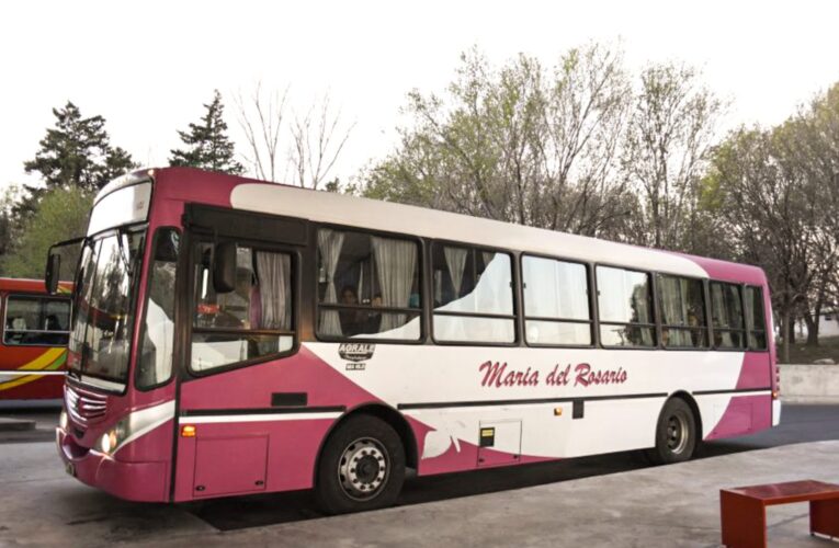 Día del Estudiante: habrá refuerzos de transporte interurbano hacia El Trapiche y La Florida