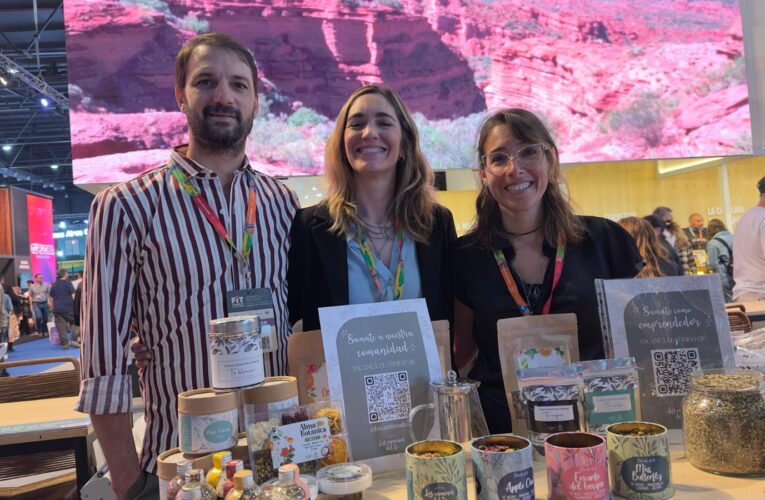 Caminos, sabores y sensaciones de San Luis en la FIT