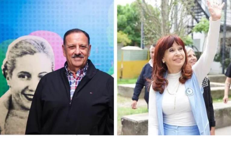 Cristina Kirchner y Ricardo Quintela competirán por la presidencia del PJ