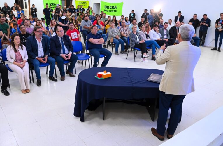 25 familias de Juana Koslay accederán a la vivienda propia