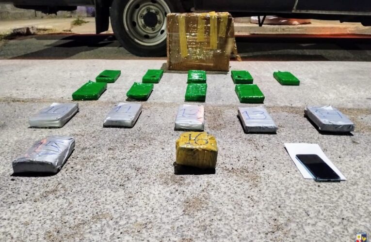 San Luis: la Policía incautó droga valuada en 150 millones de pesos