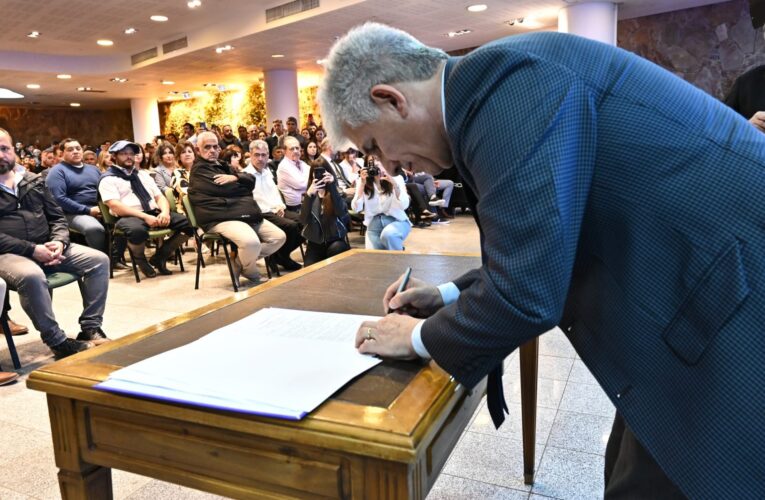 Poggi presentó la segunda edición de ‘Mi Próximo Paso’ y el programa ‘Mi Primer Emprendimiento’