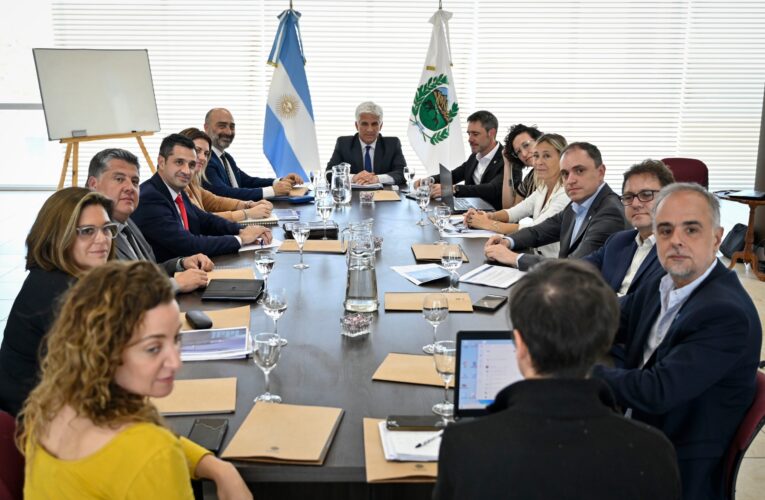 La Provincia y el CFI avanzan para otorgar líneas de financiamiento para el sector privado
